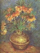 Vincent Van Gogh Fritillaries in a Copper Vase (nn04) Spain oil painting reproduction